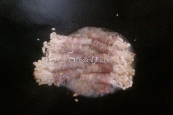 金菇肥牛卷的做法图解10