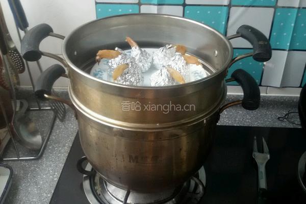 糯米虾的做法图解8