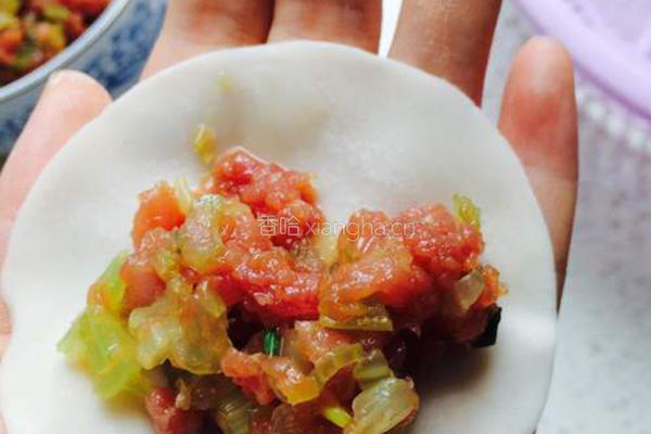 芹菜猪肉饺子！的做法图解9