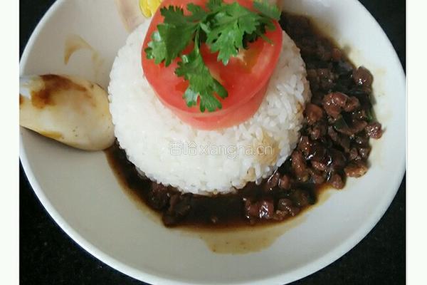 卤肉饭