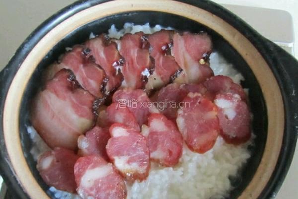 腊味煲仔饭的做法图解6
