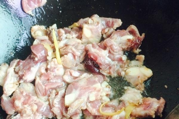 葱爆羊肉的做法图解3