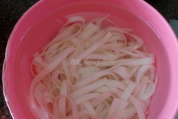凉拌面的做法图解3