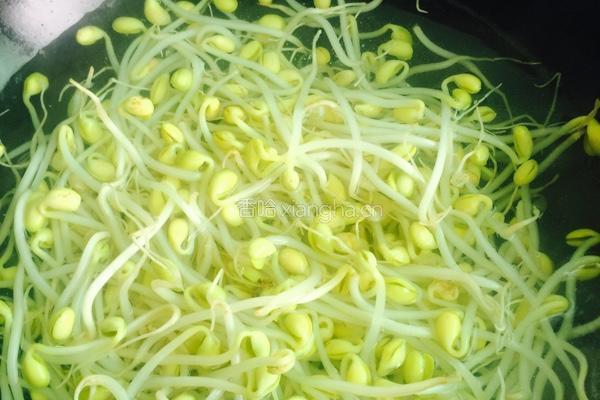 豆芽粉丝包的做法图解2