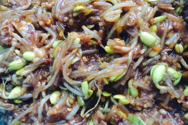 豆芽粉丝包的做法图解6