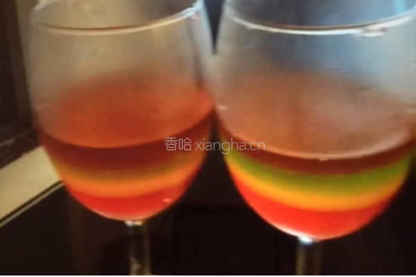 彩虹布丁