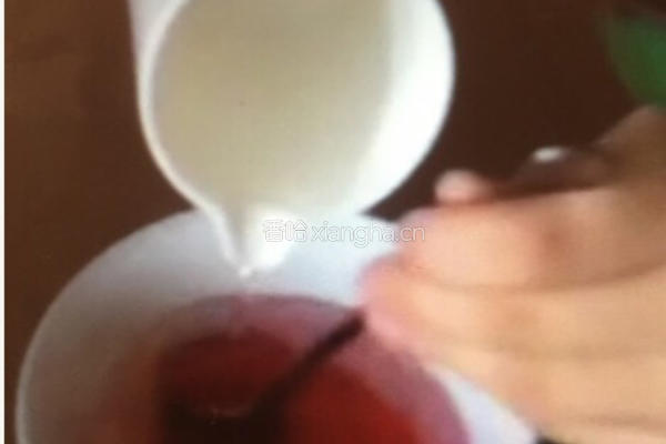 彩虹布丁的做法图解3