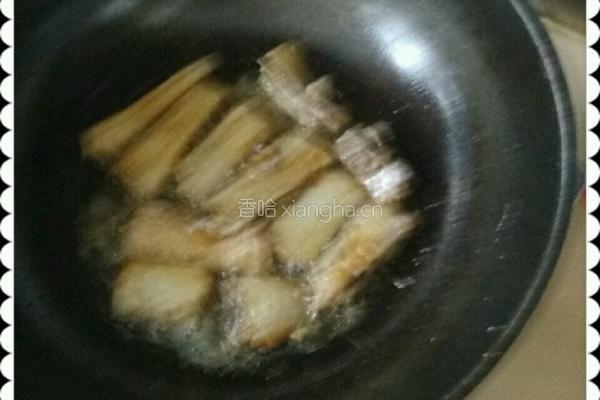 蟹味带鱼的做法图解4