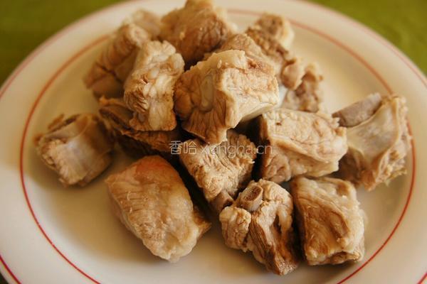 腐乳小排的做法图解5