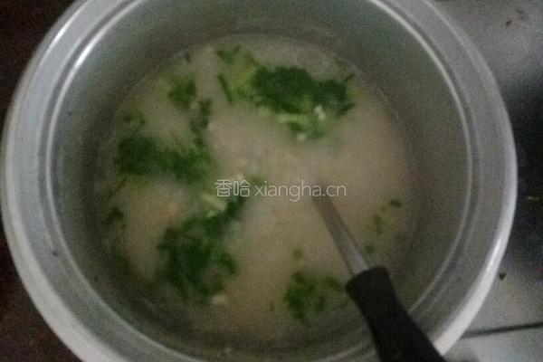 瑶柱鸡丝粥