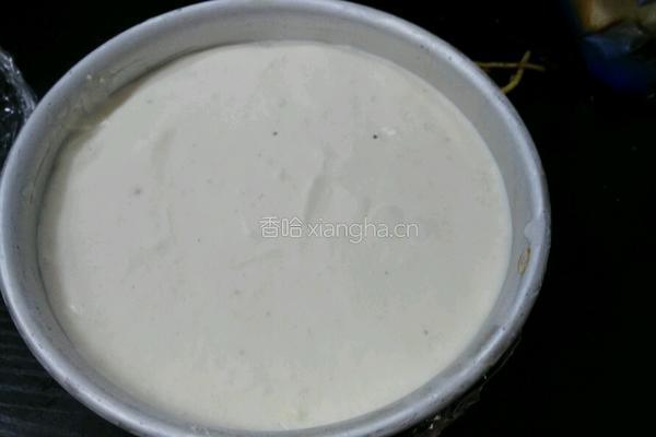 蓝莓渐变冻芝士蛋糕的做法图解16