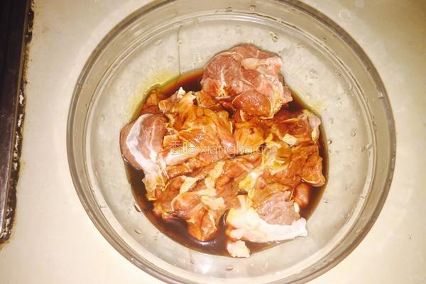 小炒黄牛肉的做法图解3