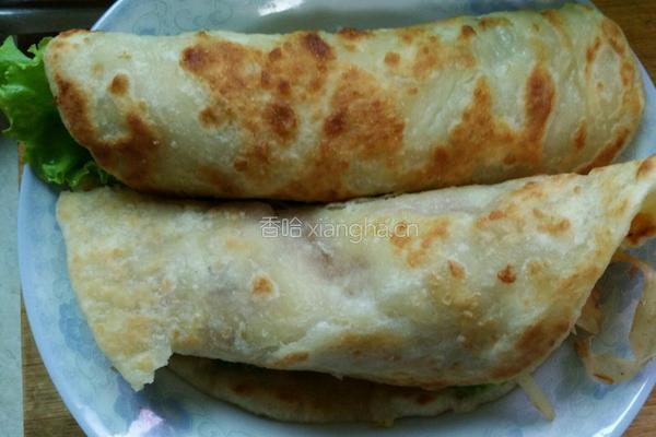 鸡蛋灌饼的做法图解5