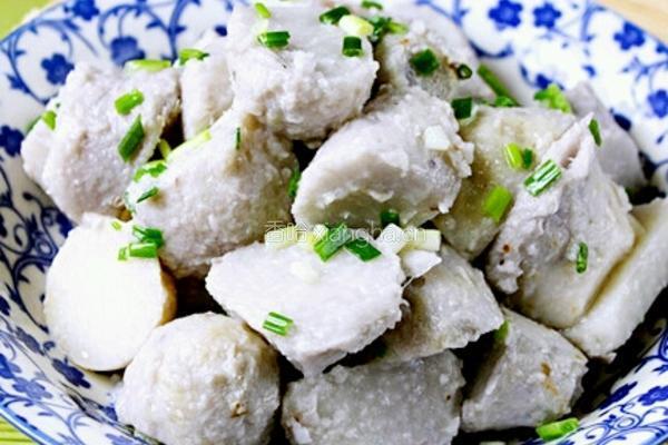 葱油芋艿的做法图解8