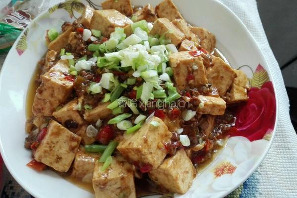 鱼香嫩豆腐的做法图解7