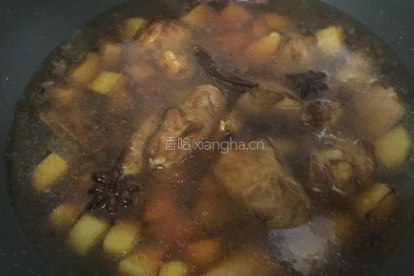 排骨烧土豆的做法图解8