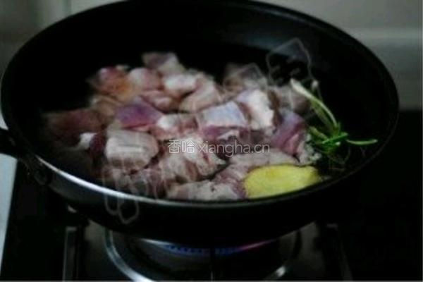 秘制红烧肉的做法图解2
