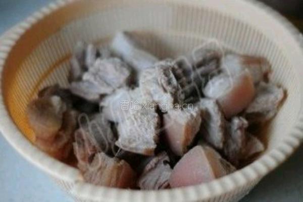 秘制红烧肉的做法图解4