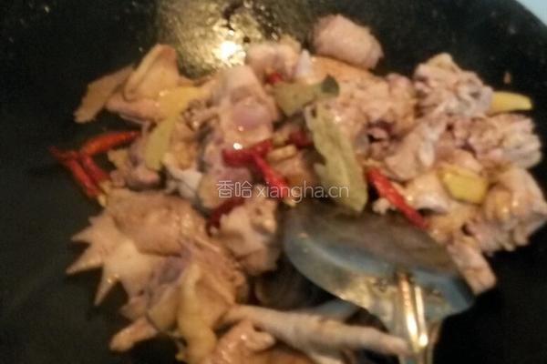 郭场火锅鸡的做法图解4