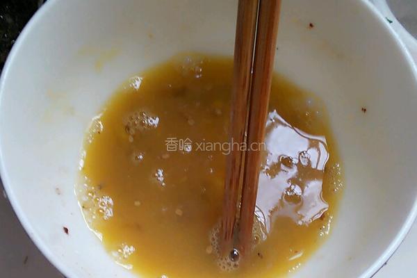 卷鸡蛋饼的做法图解3
