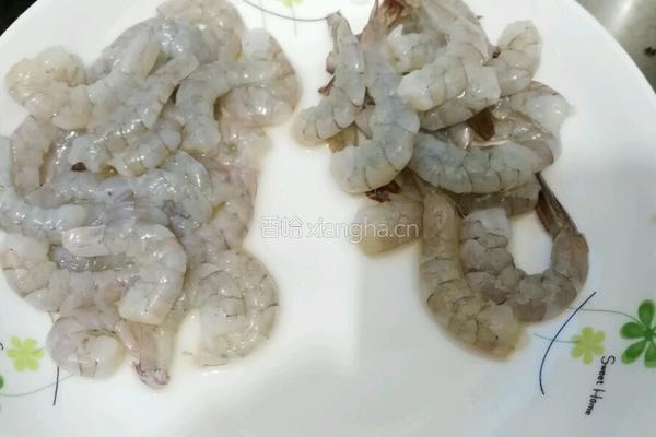 虾蓉吐司的做法图解1