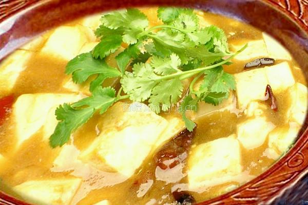 炖豆腐的做法图解7