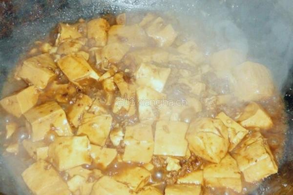 炖豆腐的做法图解6