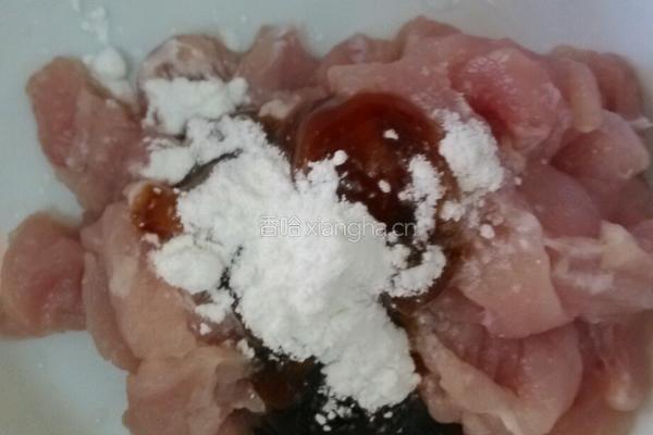 瘦肉炒香菇的做法图解1