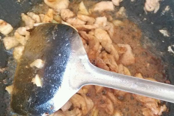 瘦肉炒香菇的做法图解5