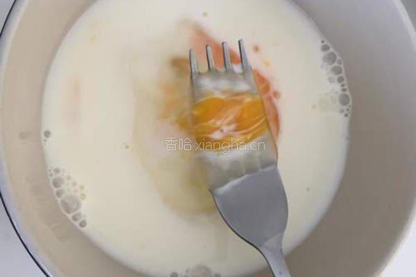 Fluffy Pancake 蓬松西式煎饼的做法图解3