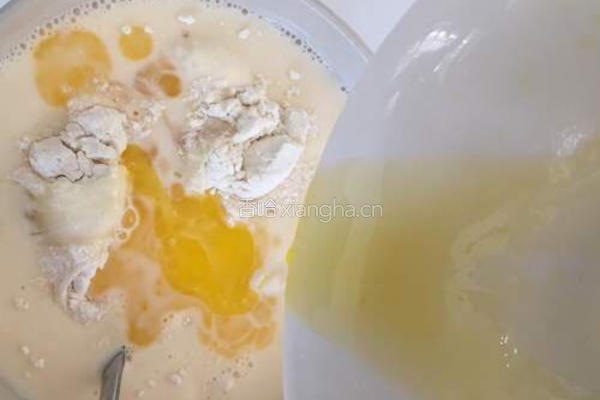 Fluffy Pancake 蓬松西式煎饼的做法图解4