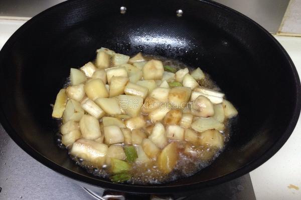茄子炖土豆的做法图解8