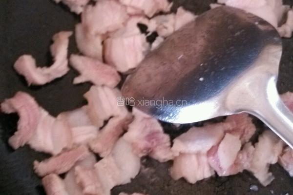 五花肉炒洋葱的做法图解3