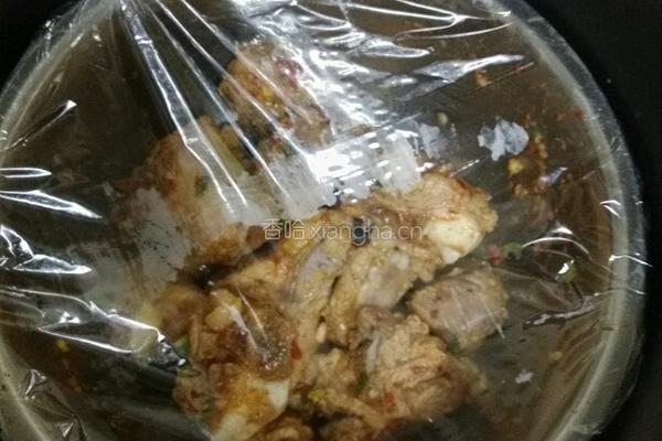 香辣排骨的做法图解3