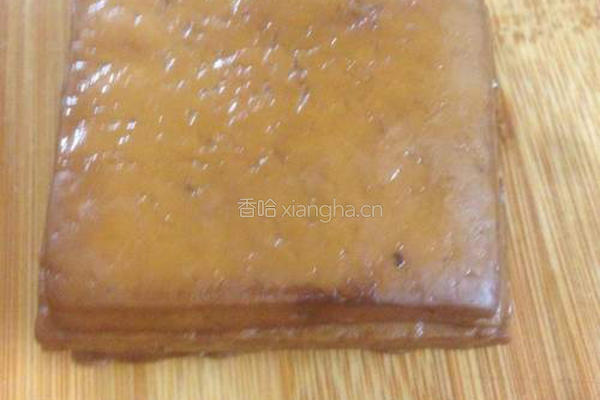 茶树菇香干的做法图解4