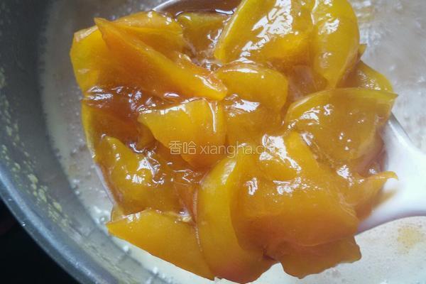 黄桃果酱的做法图解13