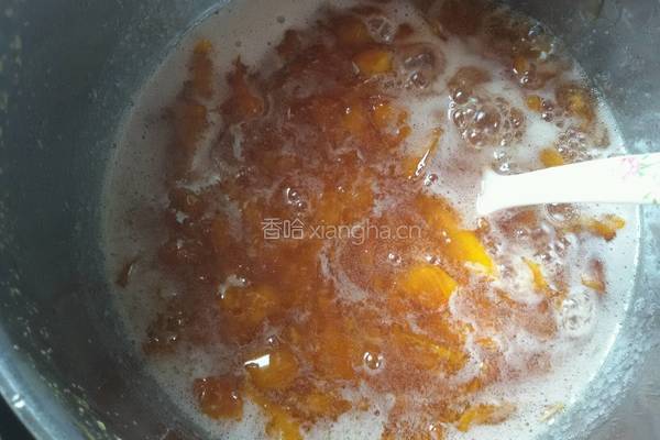 黄桃果酱的做法图解16
