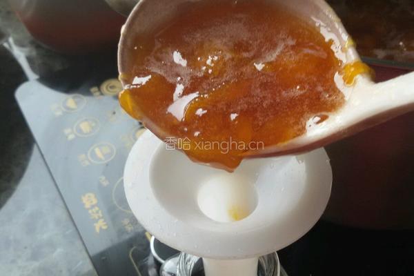 黄桃果酱的做法图解17