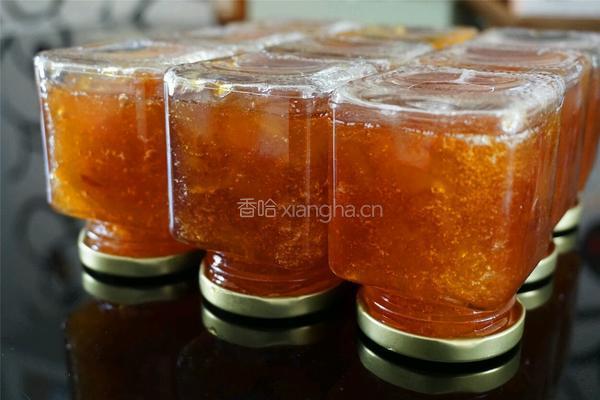 黄桃果酱的做法图解19