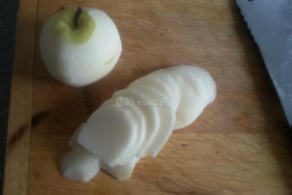 山楂糕拌梨丝的做法图解4