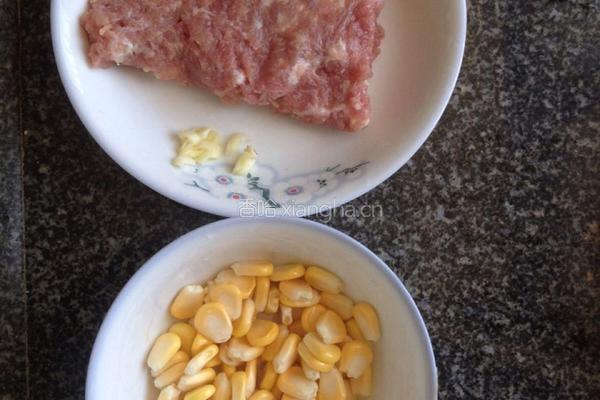 瘦肉玉米意大利面的做法图解4