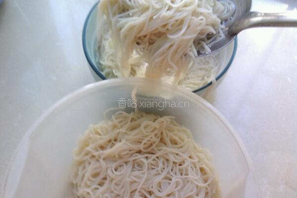简单炒面的做法图解5