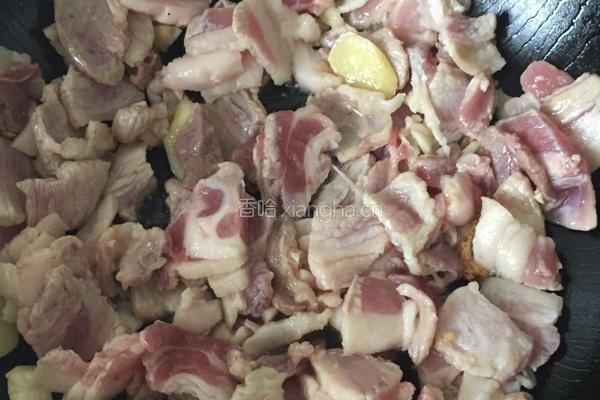 农家小炒肉的做法图解3
