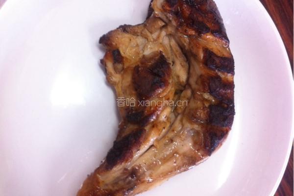 煎鸡腿的做法图解10