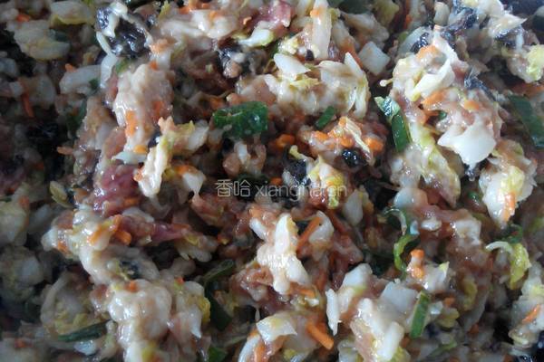 猪肉白菜包子的做法图解14
