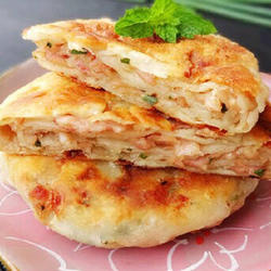 葱香肉饼的做法[图]