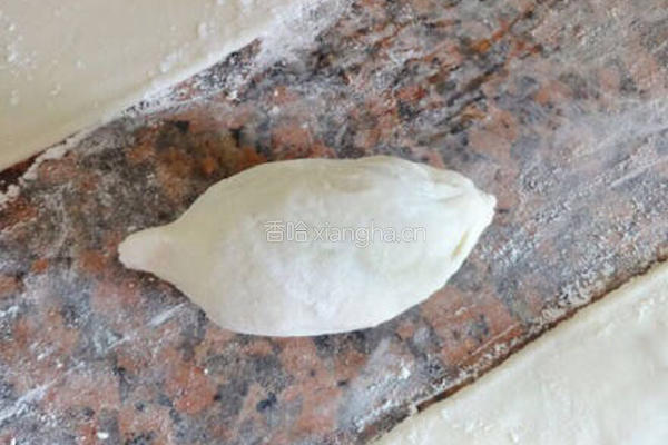 葱香肉饼的做法图解5