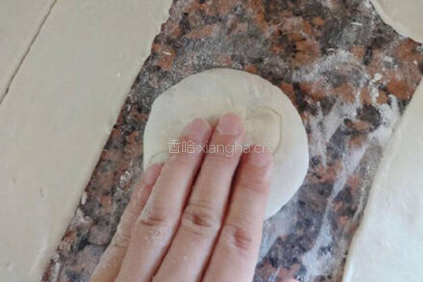 葱香肉饼的做法图解6