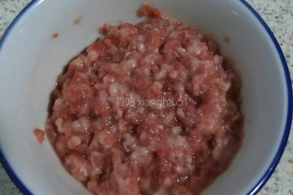 蚂蚁上树的做法图解2