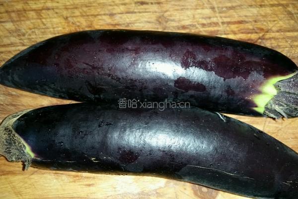 鱼香茄子的做法图解1